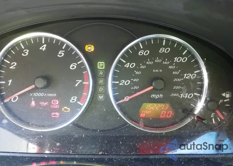 2005 Mazda Mazda6 I Base z USA, uszkodzony, nr VIN 1YVHP80C555M69144